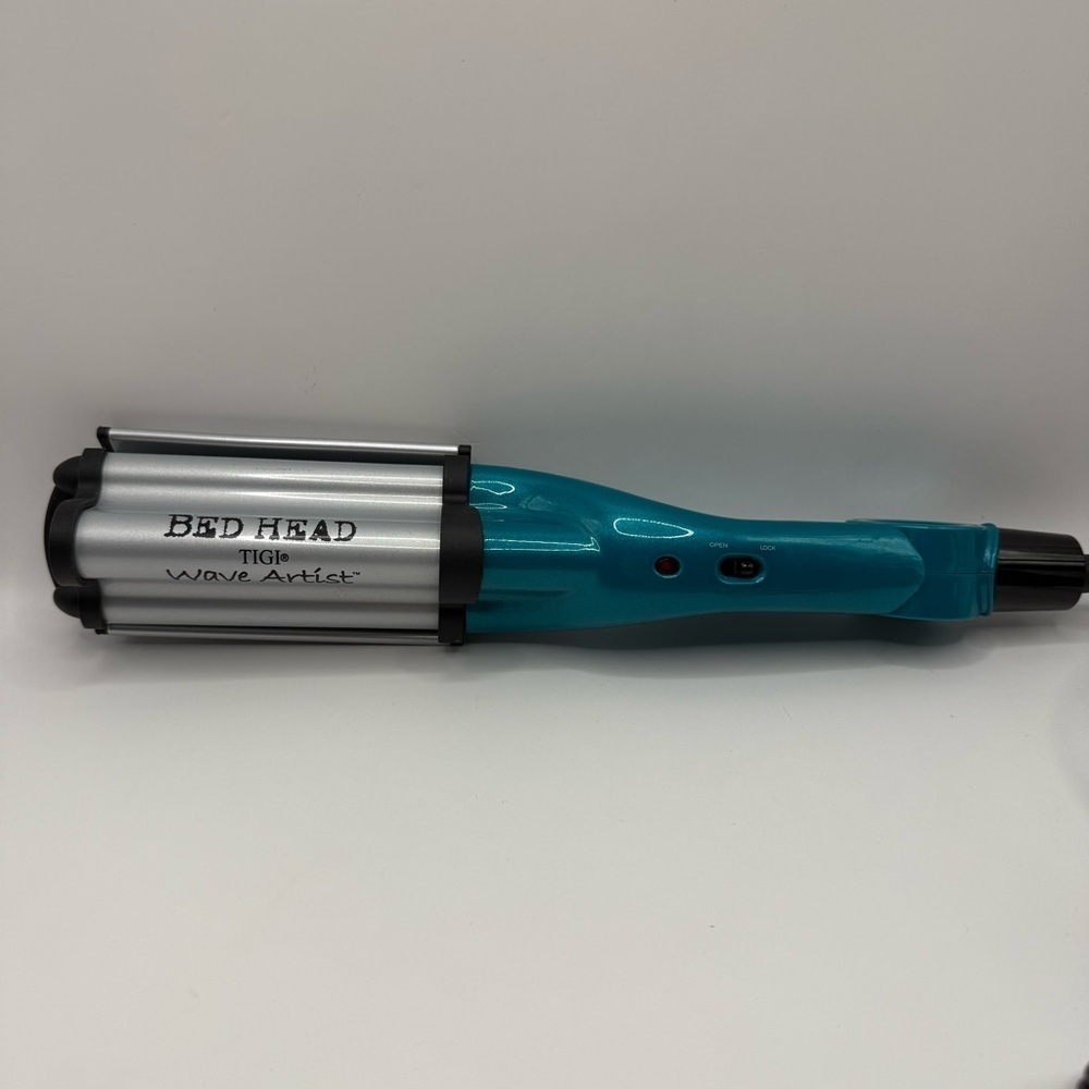 Pre-owned Bed Head TIGI Wave Artist Curling Iron Waver Curling Iron Tested - Picture 2 of 5